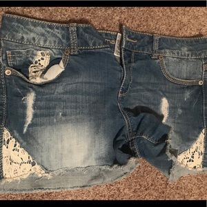 Jean shorts